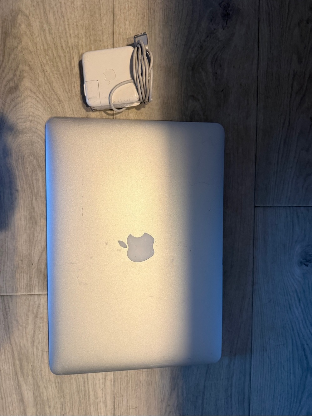 Apple MacBook with Charger